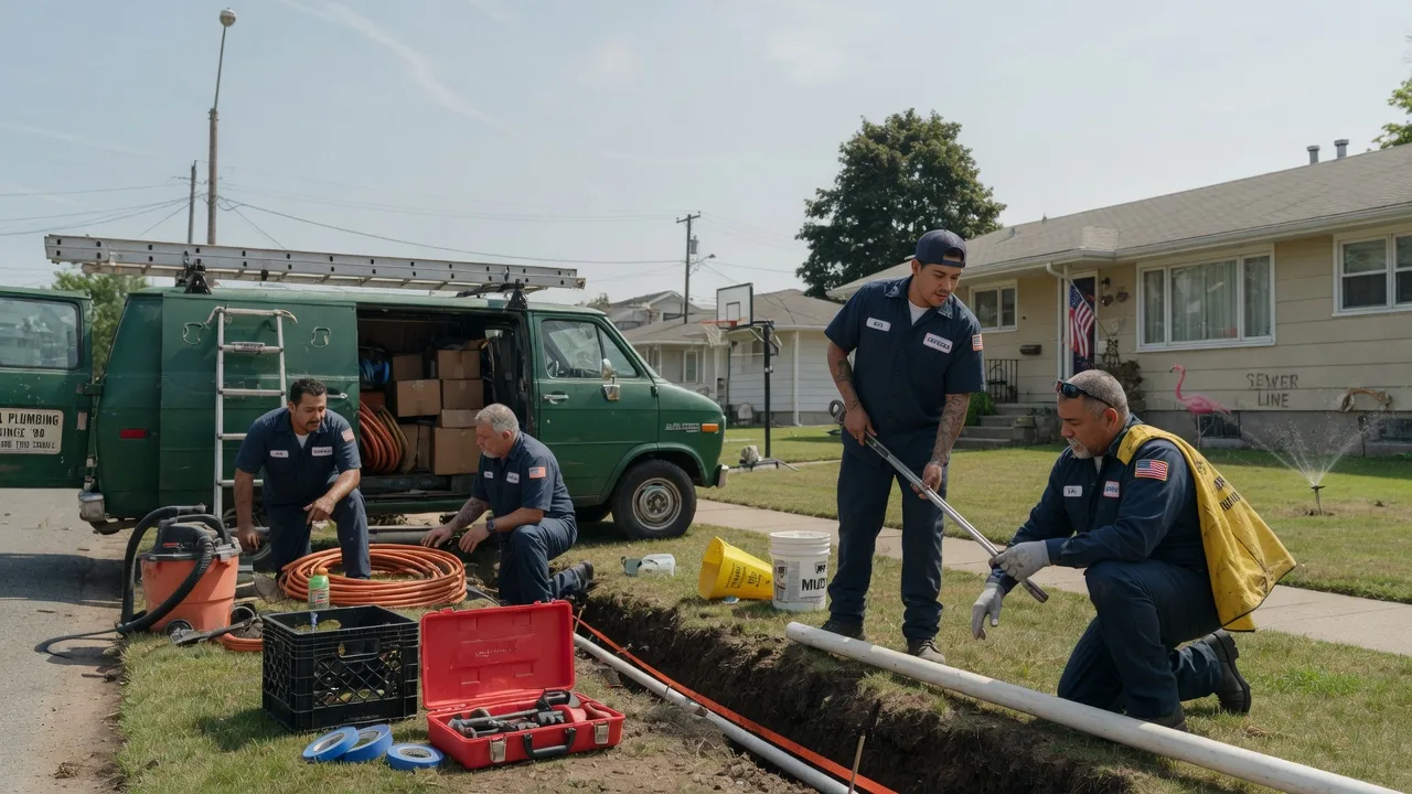 Gas Line Installation in Nottingham, PA near me